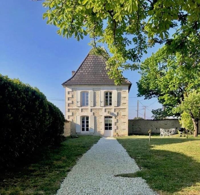 Le Mas, Maison de maître, Cognac House in Nouvelle-Aquitaine