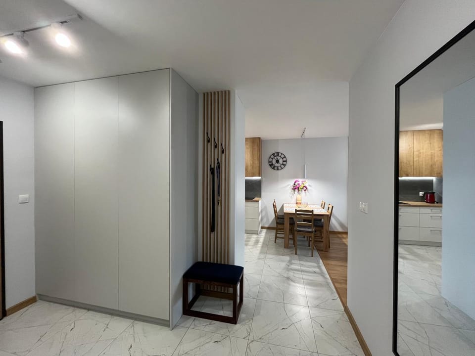 Living room, Dining area, wardrobe