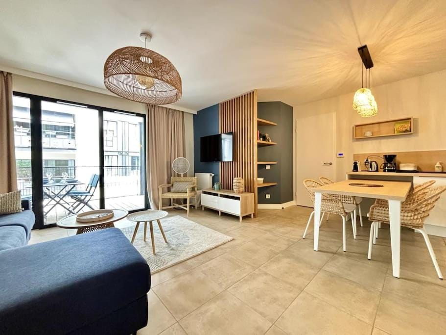Appartement élégant hyper centre Arcachon plage classé 3 étoiles Apartment in Arcachon