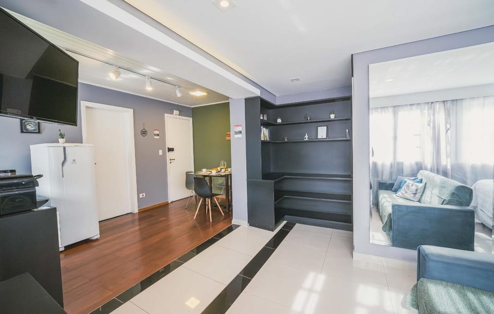 Espaço para famílias perto do Barigui + 2 vagas Apartment in Curitiba