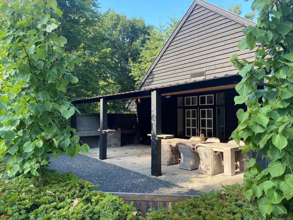 Property building, Day, Garden view