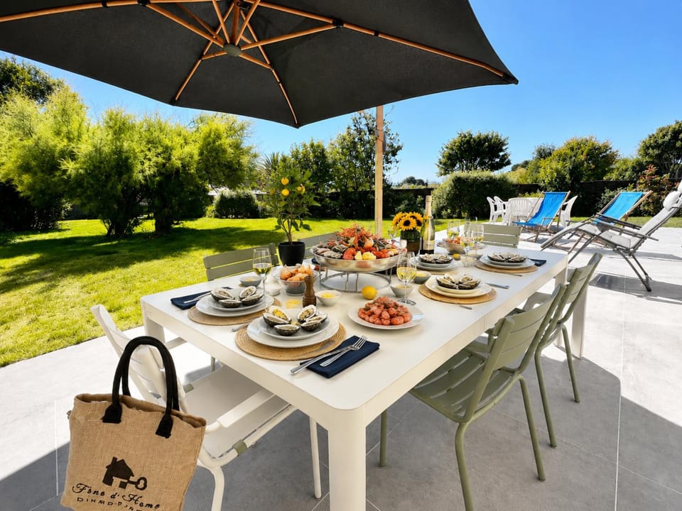 La Villa Ty An Dudou Luxe et confort, Plages, GR34 2-10 personnes Villa in Clohars-Carnoët