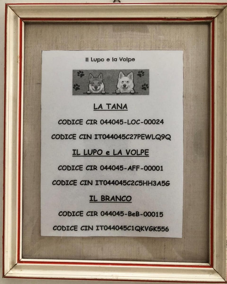 Il Lupo e la Volpe Bed and Breakfast in San Benedetto del Tronto