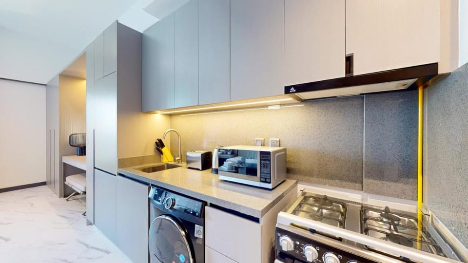 Kitchen or kitchenette