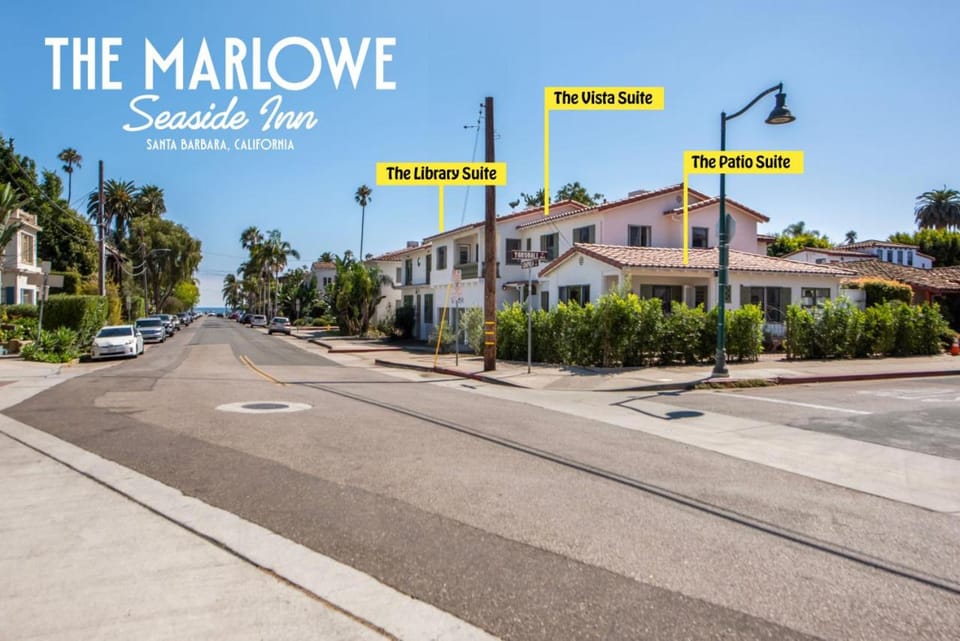 The Library Suite - The Marlowe Boutique Hotel Apartment in Santa Barbara