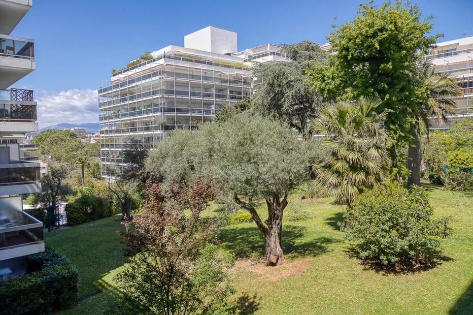 Garden view