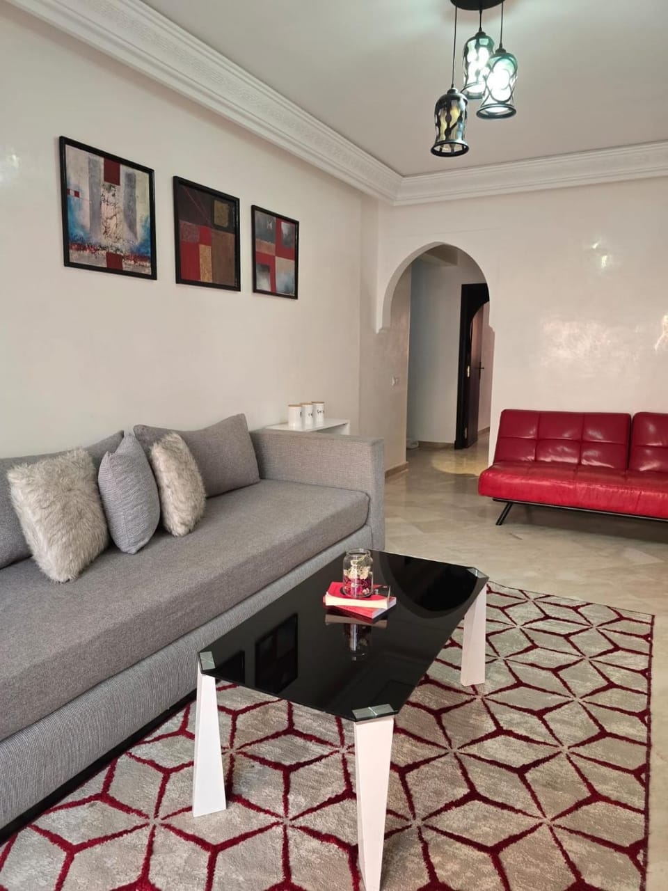 Appart de luxe a gueliz a bon prix Apartment in Marrakesh