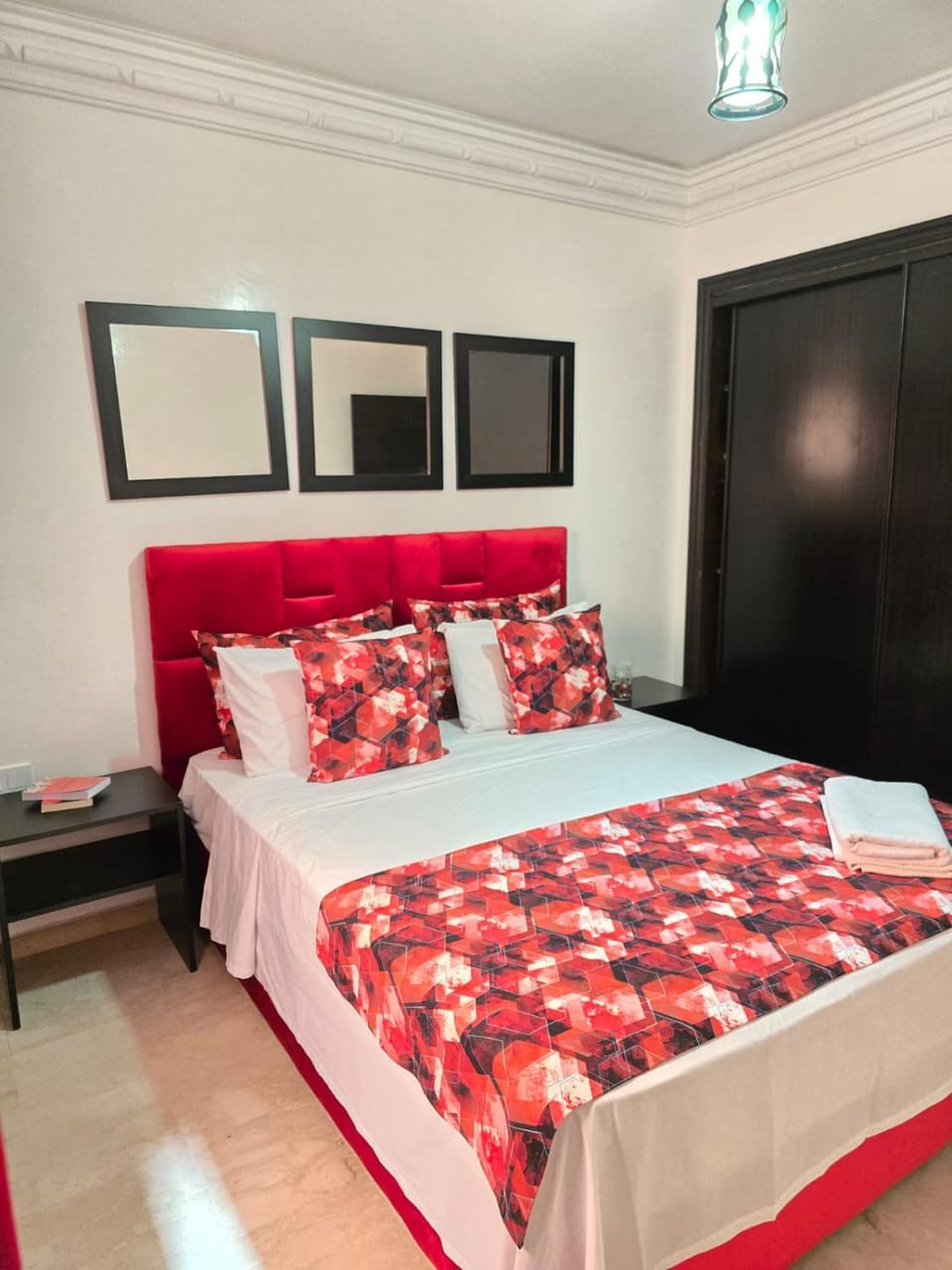 Appart de luxe a gueliz a bon prix Apartment in Marrakesh