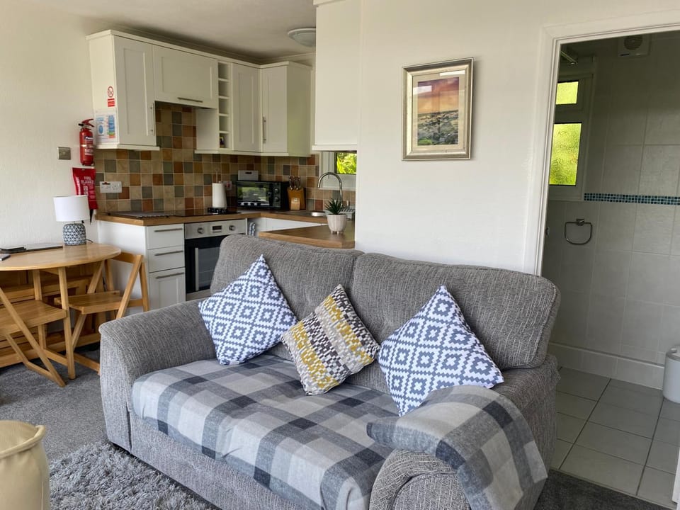 Chalet 8 The Woodlands Apartment in Bryn-Crug