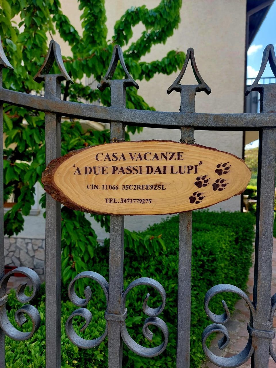 Property logo or sign