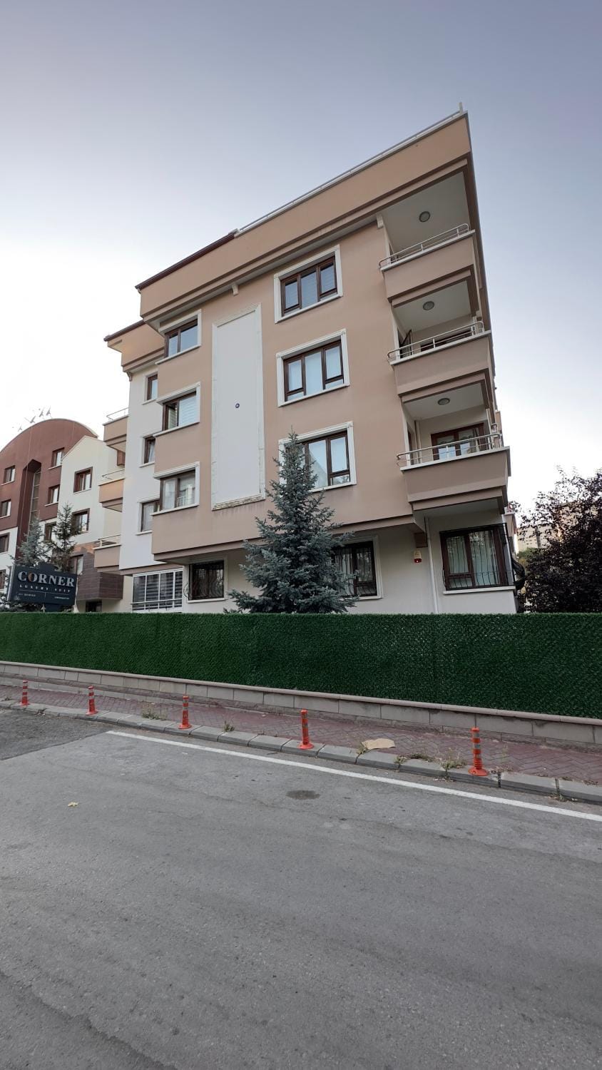 Corner Luxury Suit Apartment in Ankara