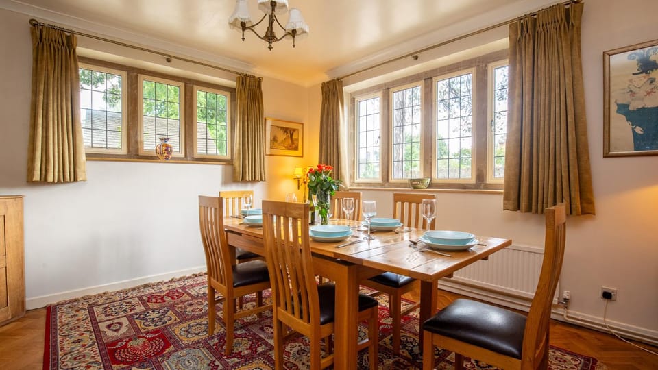 Decorative detail, Dining area