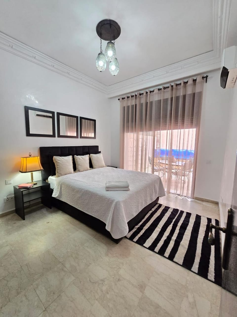 Apparemment confortable a gueliz Apartment in Marrakesh