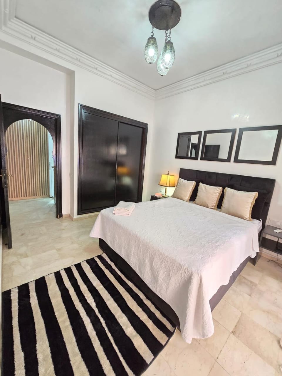 Apparemment confortable a gueliz Apartment in Marrakesh