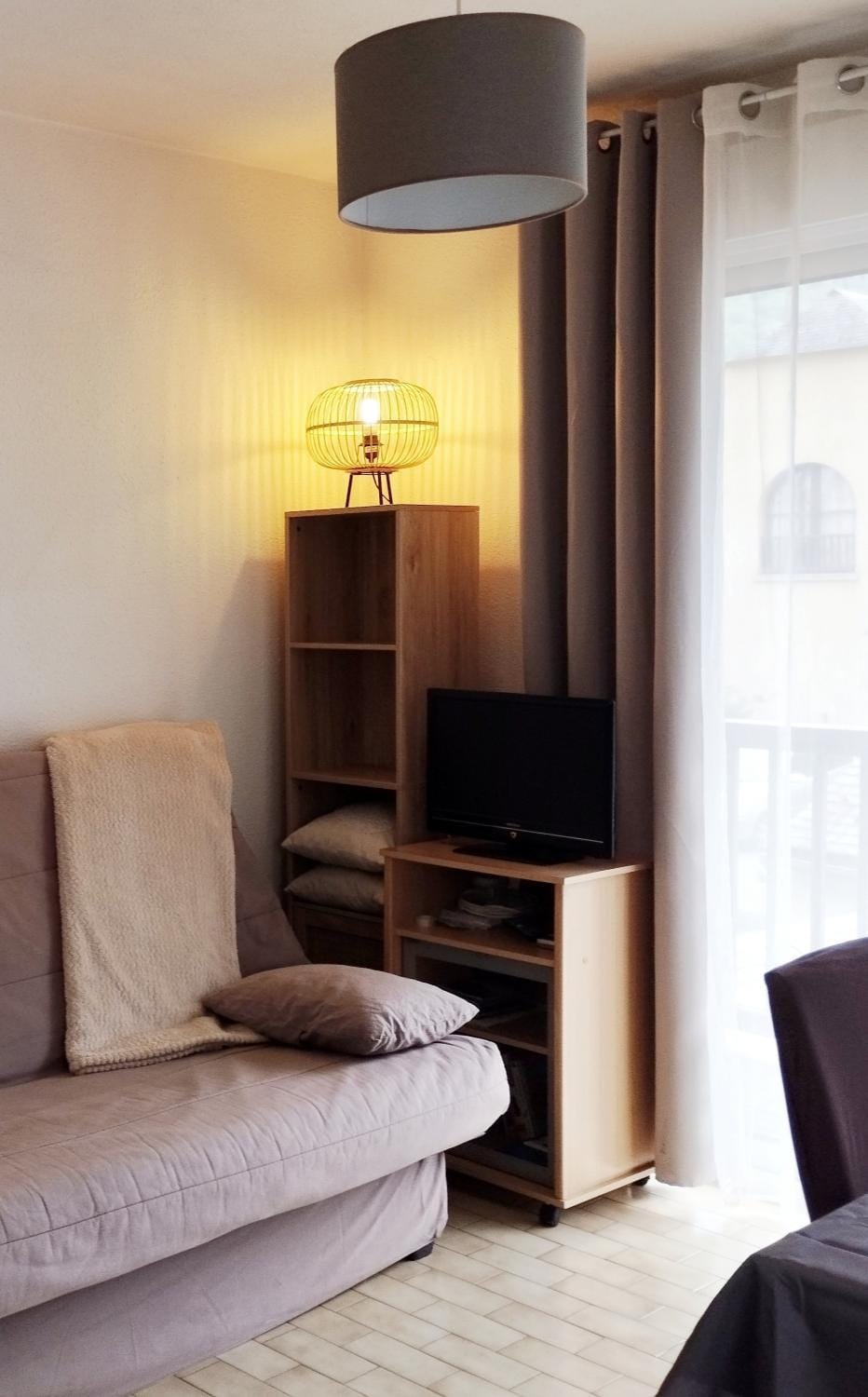 2 pièces cosy Saint-Lary- Vielle Aure Apartment in Saint-Lary-Soulan