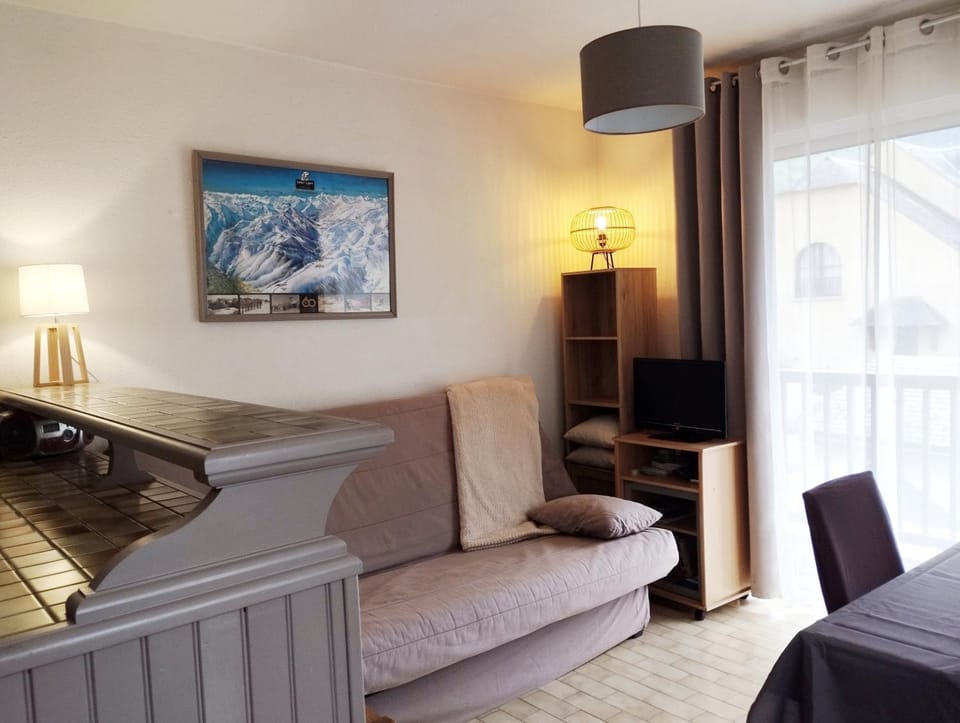 2 pièces cosy Saint-Lary- Vielle Aure Apartment in Saint-Lary-Soulan