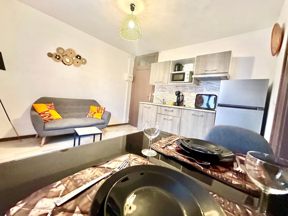 Le Safari, central et cosy Apartment in Limoges