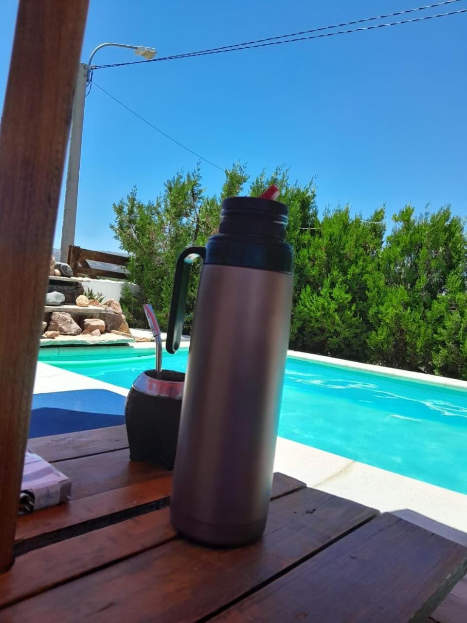 Pool view