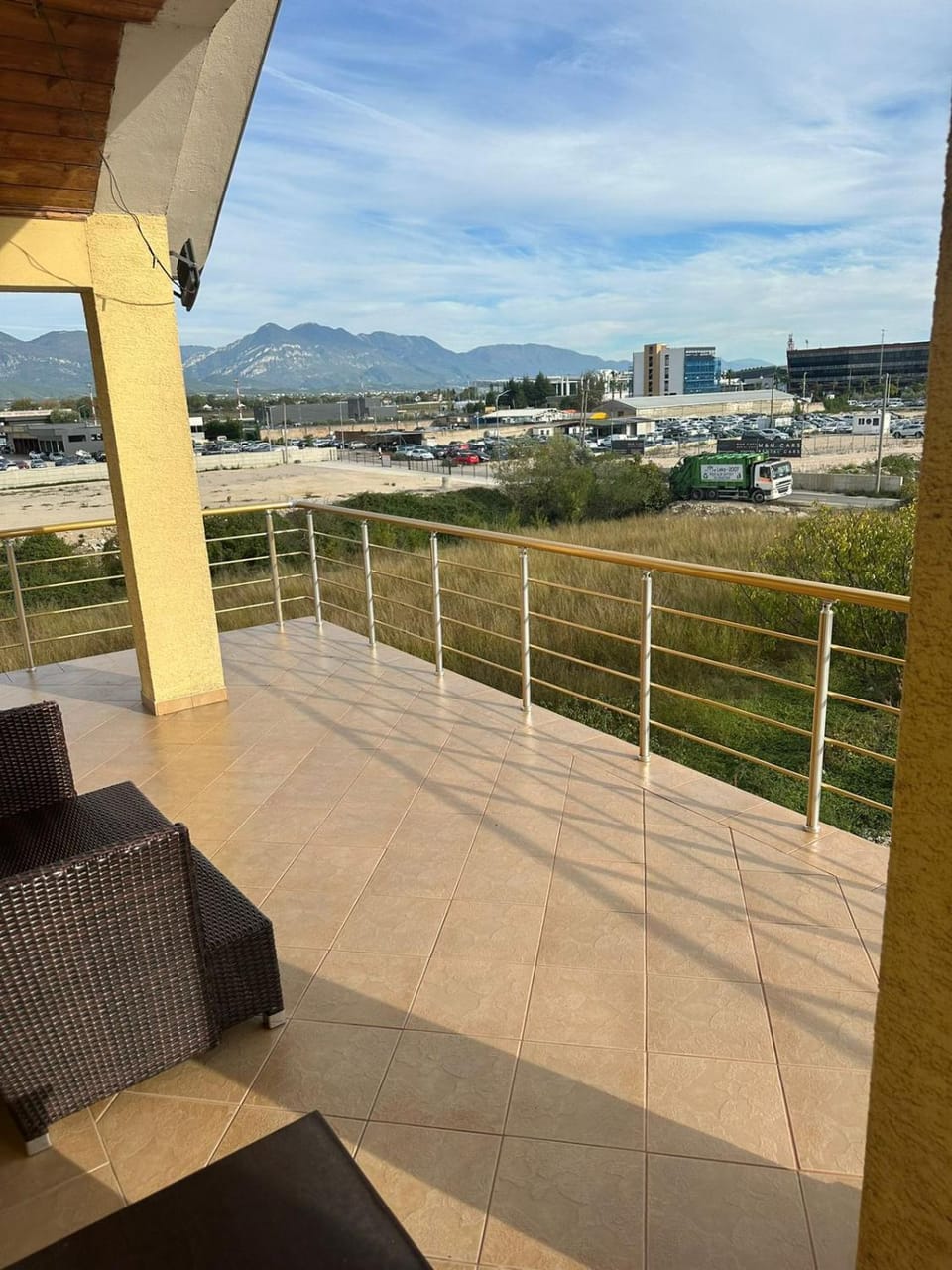 Natural landscape, View (from property/room), Balcony/Terrace, Mountain view