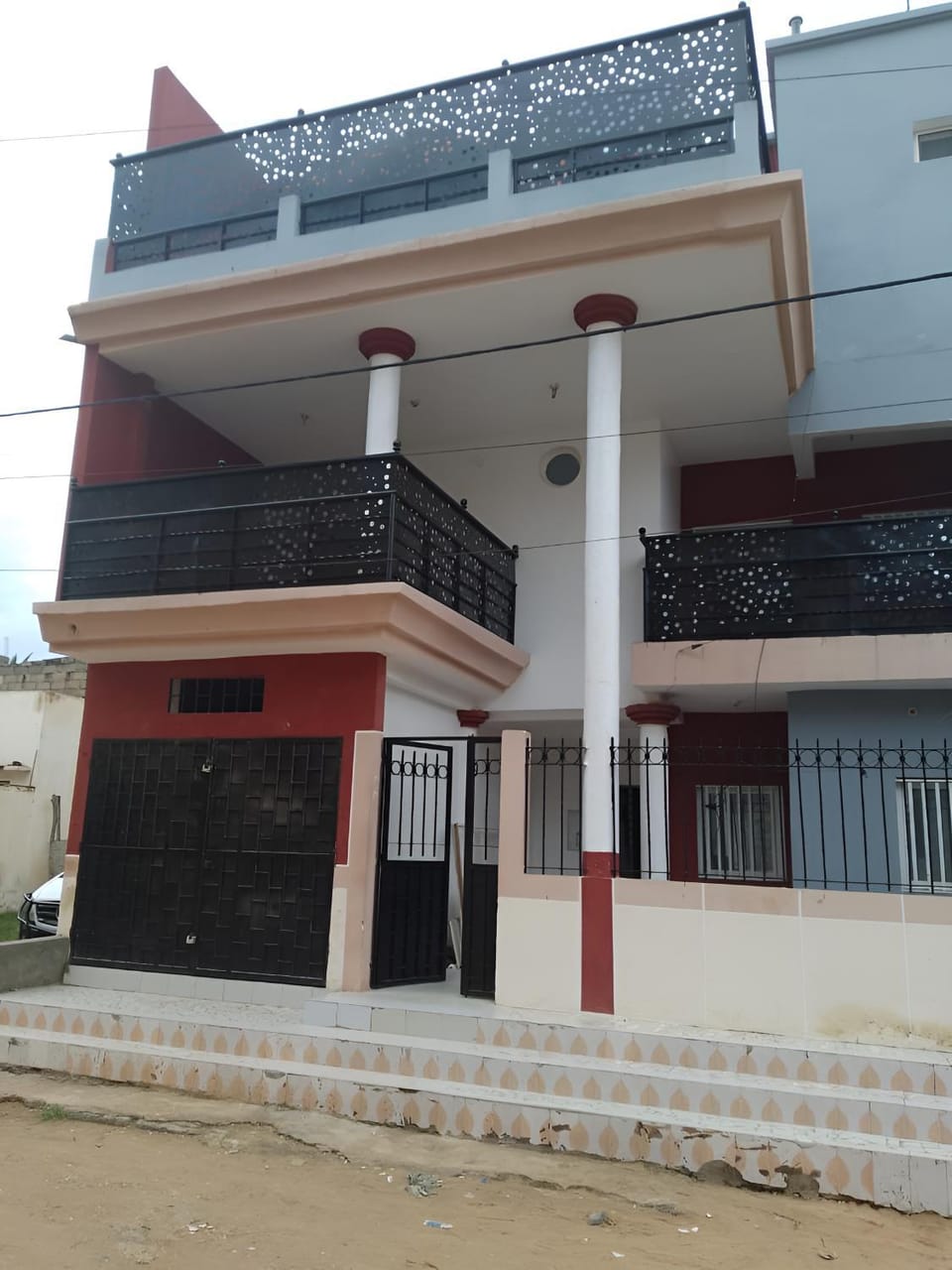 Property building, Day, View (from property/room), Balcony/Terrace