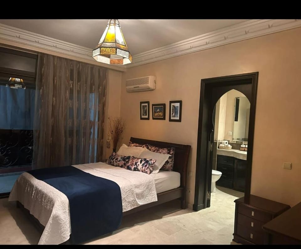 Appartement impeccable en plein de centre ville Apartment in Marrakesh