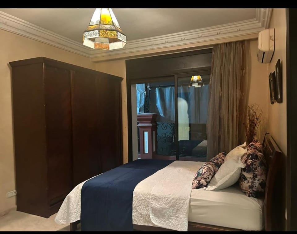 Appartement impeccable en plein de centre ville Apartment in Marrakesh