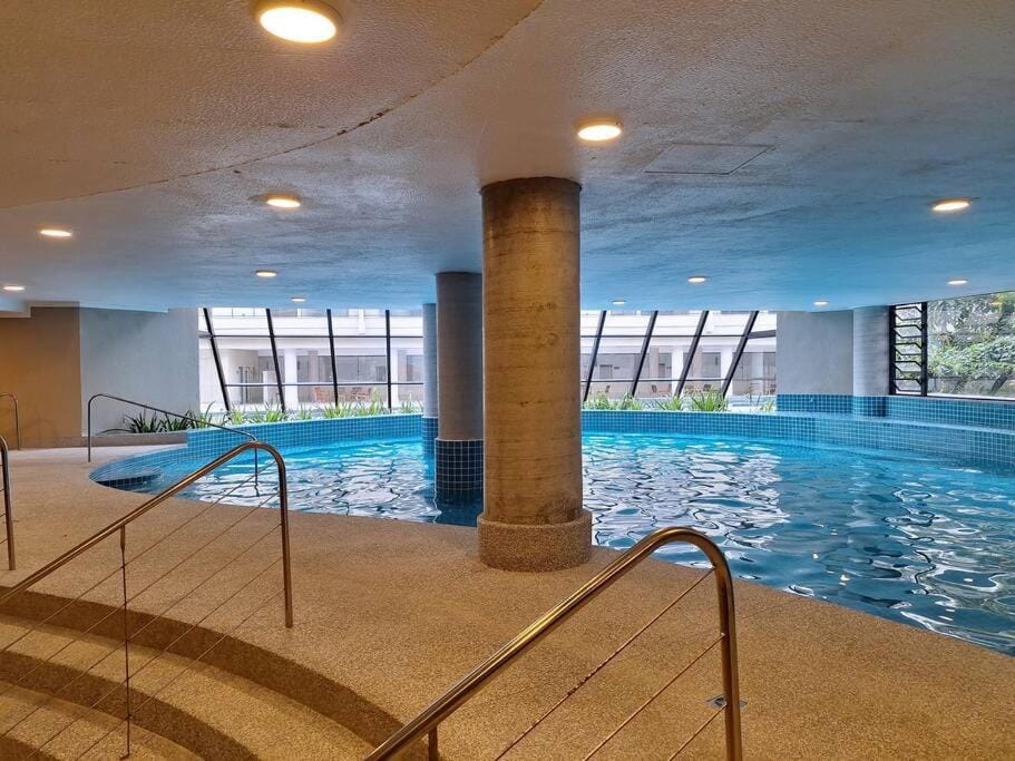 Hot Spring Bath, Swimming pool
