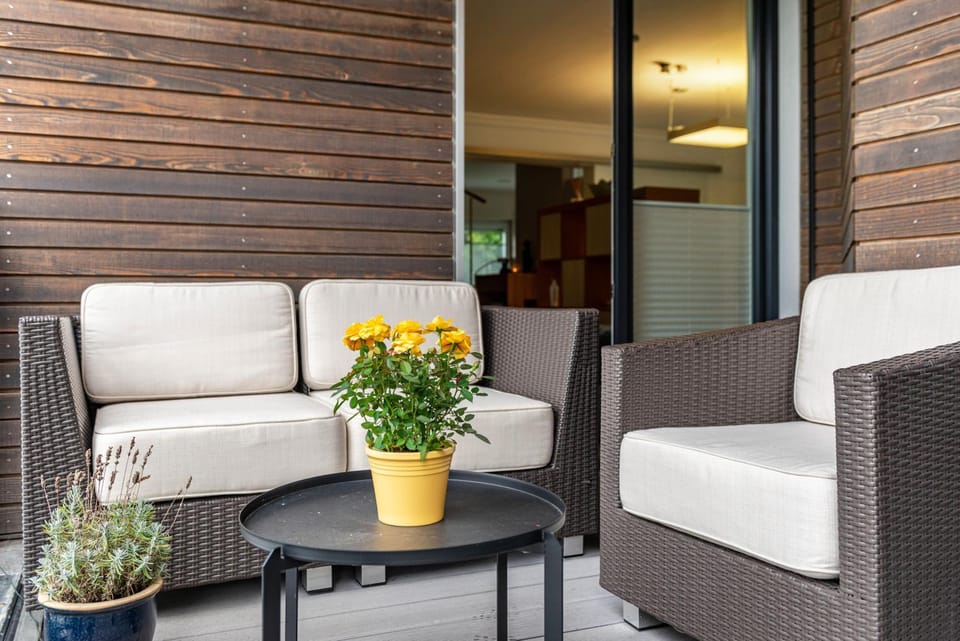 Property building, Living room