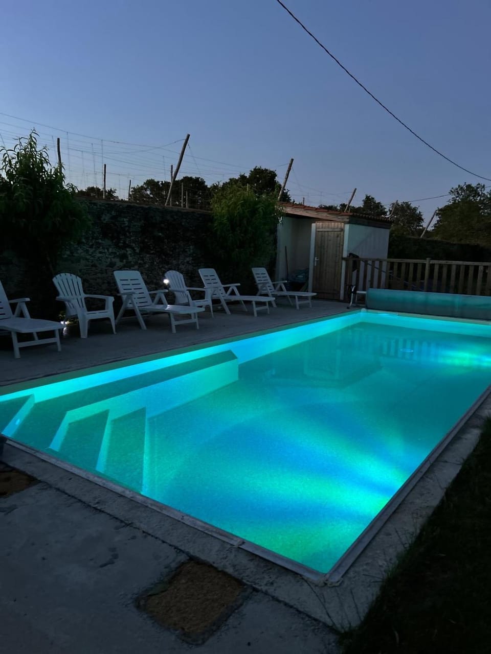 Swimming pool
