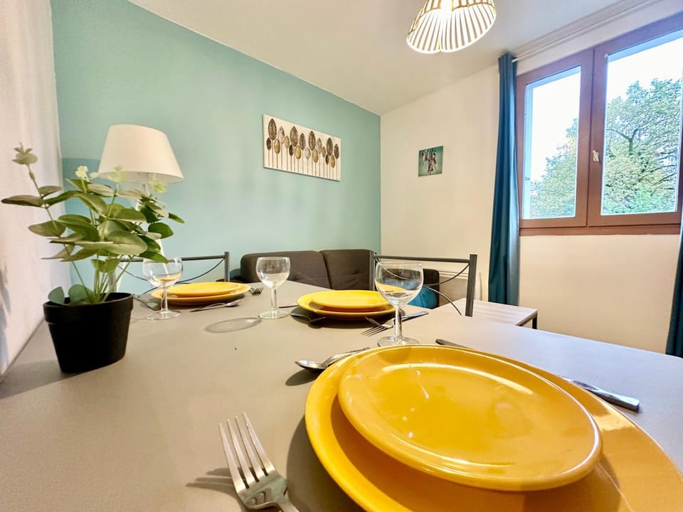Le Guillaumin, convivial et zen Apartment in Limoges