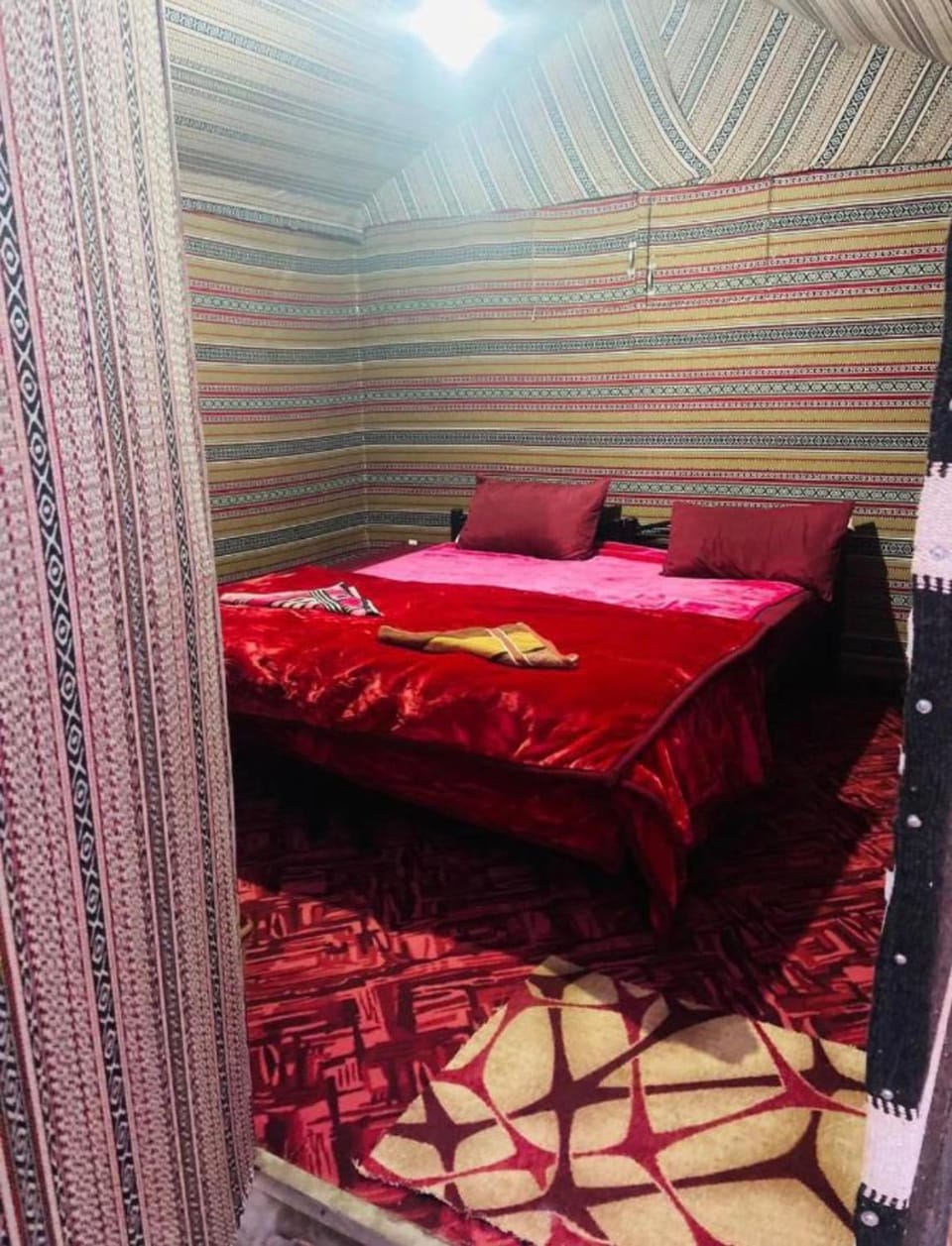 Wadi Rum Bedouin Story Camp & Tours Luxury tent in South District
