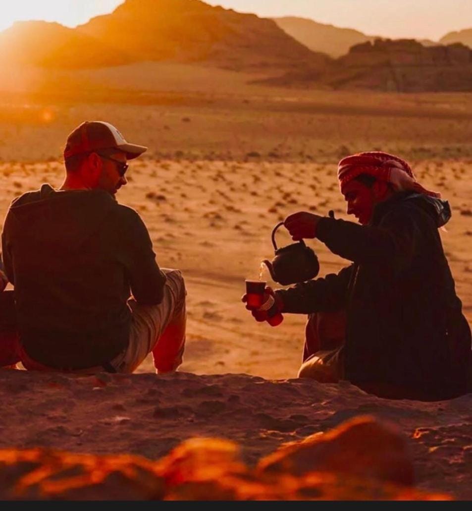 Wadi Rum Bedouin Story Camp & Tours Luxury tent in South District