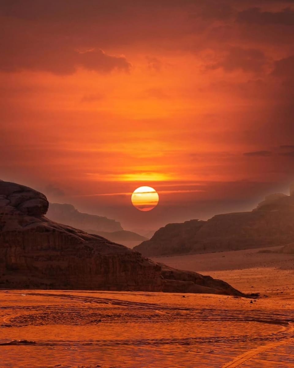 Wadi Rum Bedouin Story Camp & Tours Luxury tent in South District