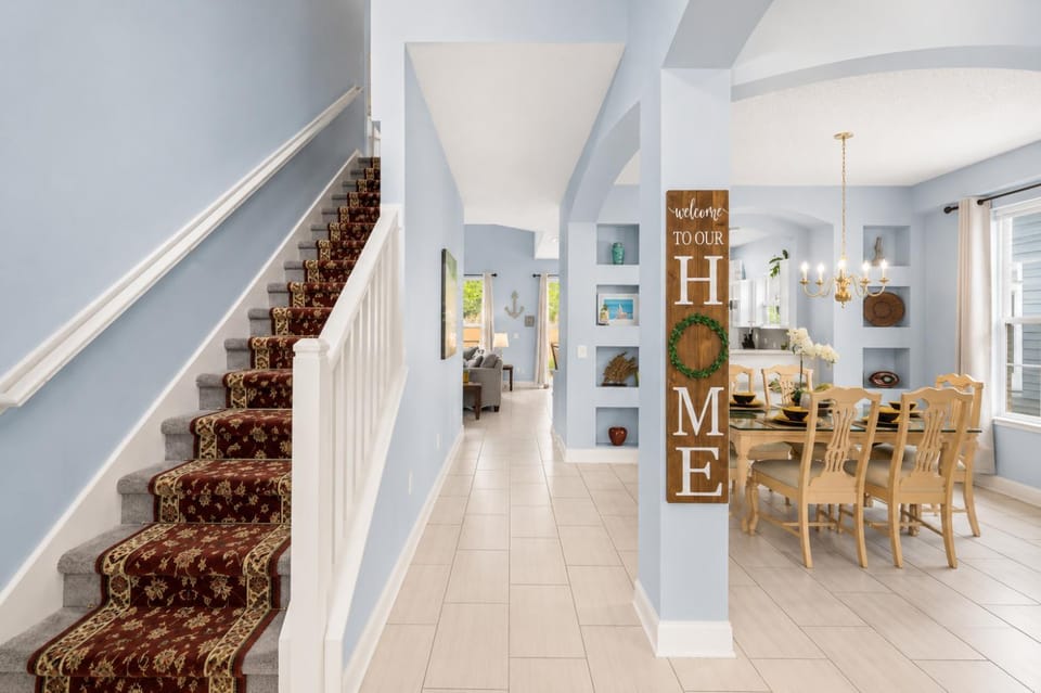 Near Walt Disney 7 bedroom Villa House in Kissimmee