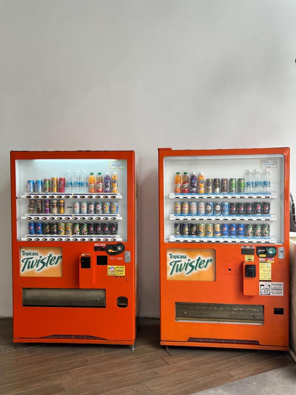vending machine