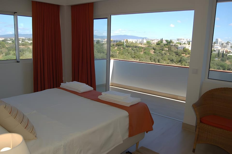 Property building, Living room, Bedroom
