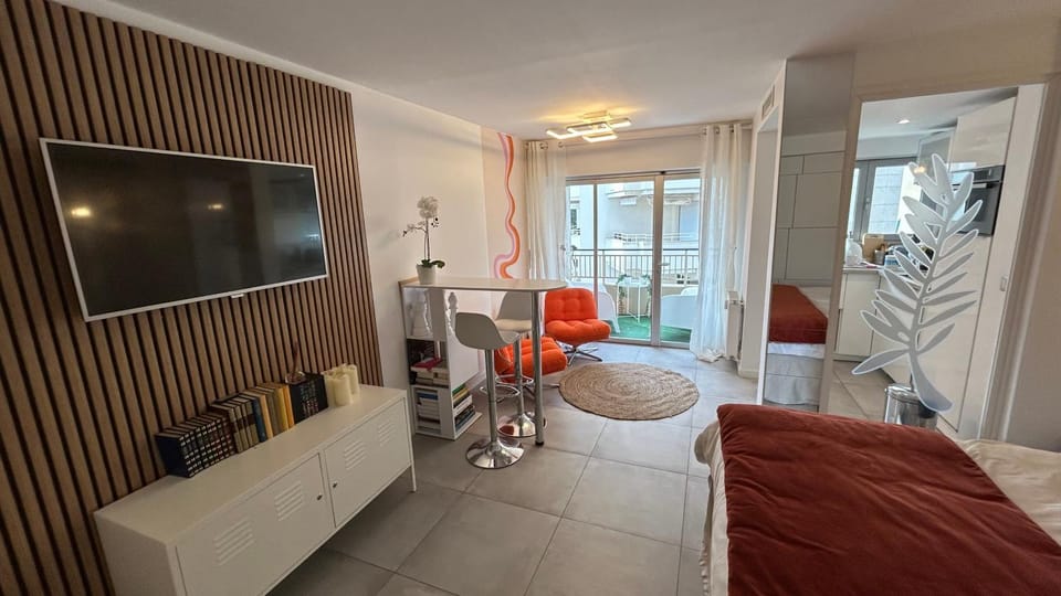 Charmant studio Croisette Apartment in Cannes