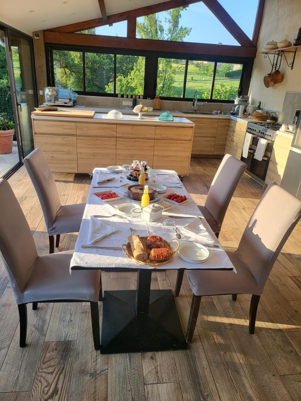 Dining area