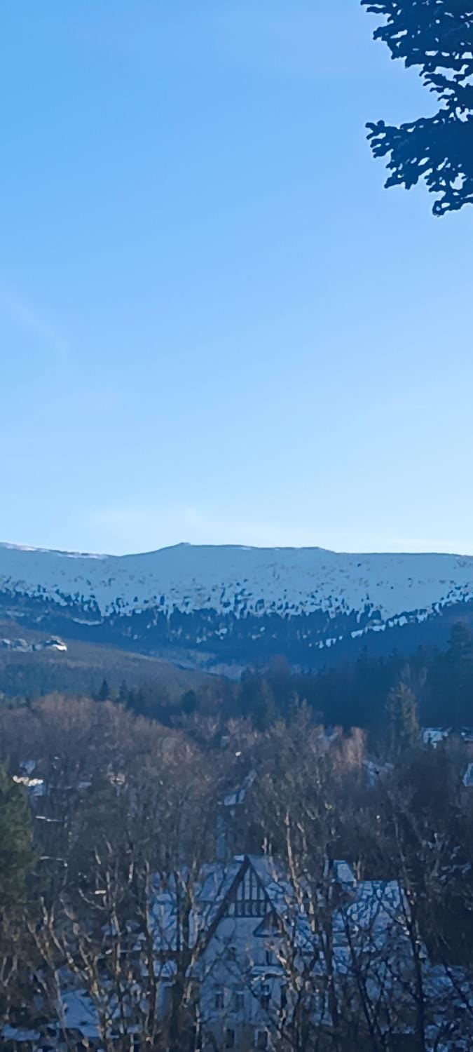 Natural landscape, Mountain view