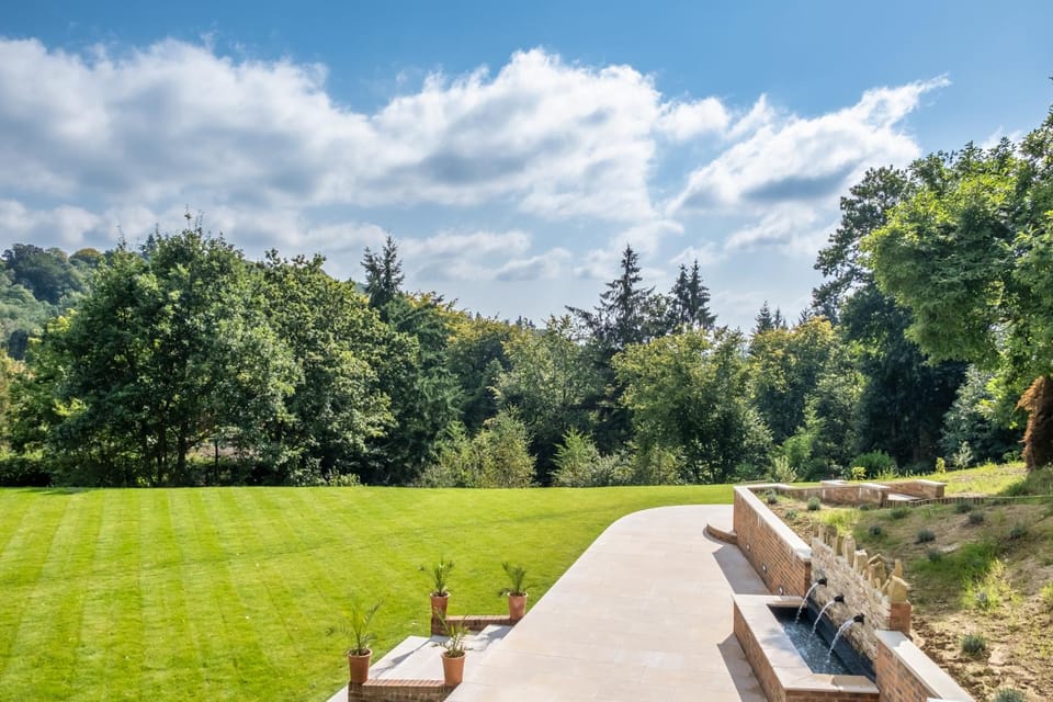 Garden view