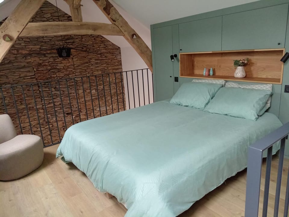 gite paisible à la ferme House in Normandy
