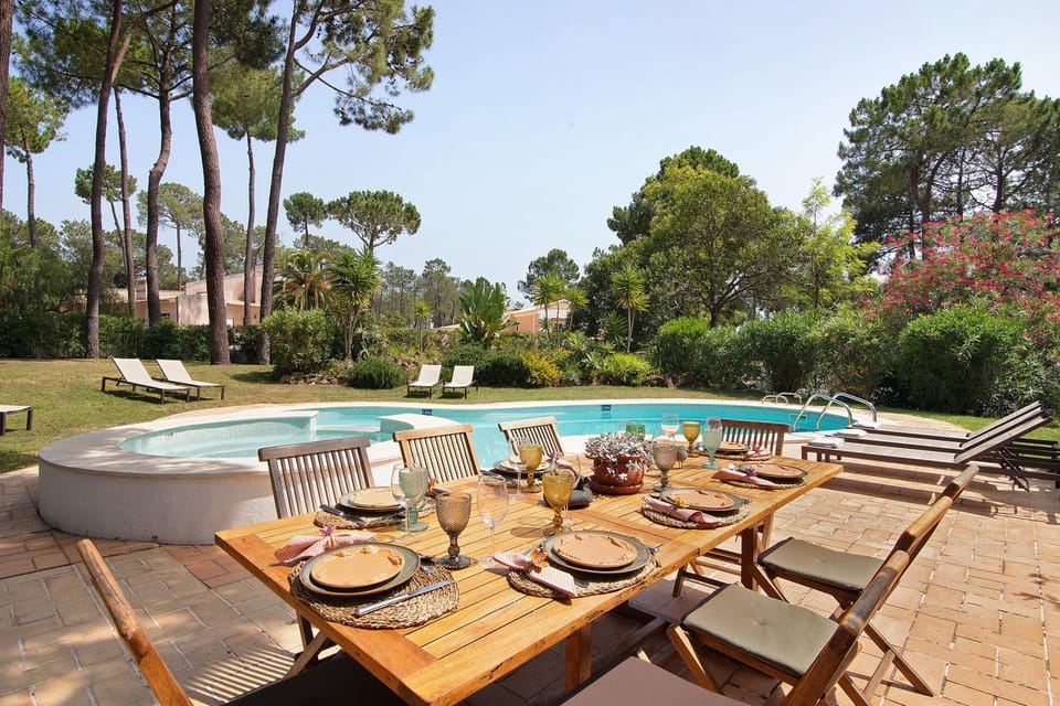 Property building, Living room, Swimming pool