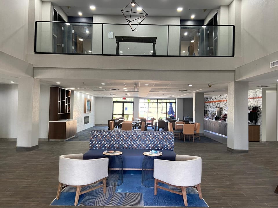 Lobby or reception
