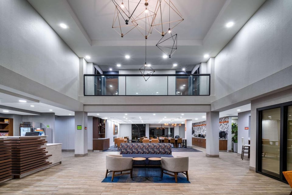 Lobby or reception, On site