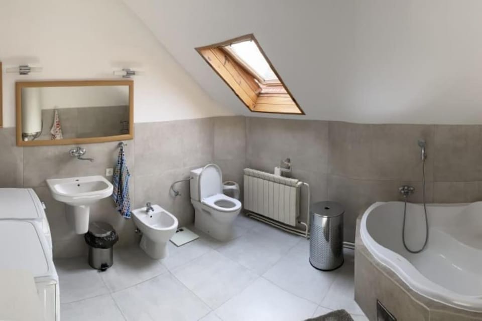 Toilet, Bathroom, Bath, bidet, towels