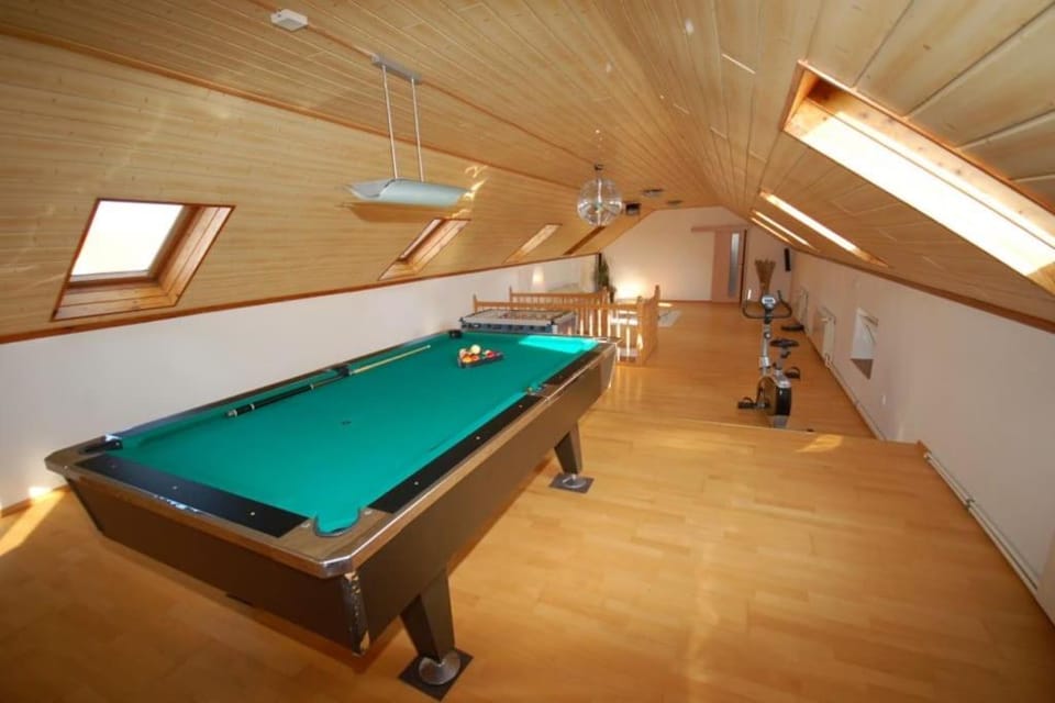 Billiard, Game Room