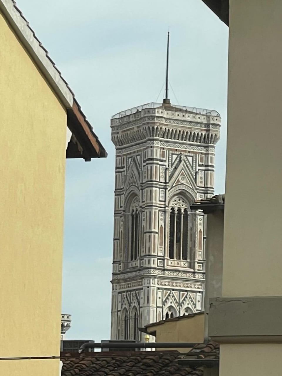 Landmark view