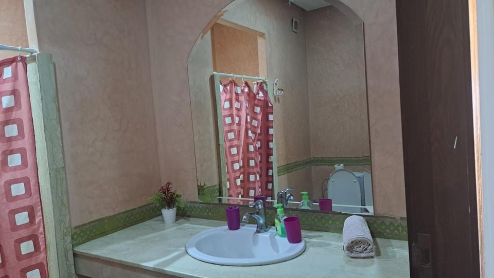 Appartement au cœur de centre ville Apartment in Marrakesh