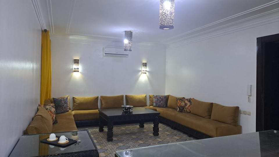 Appartement au cœur de centre ville Apartment in Marrakesh