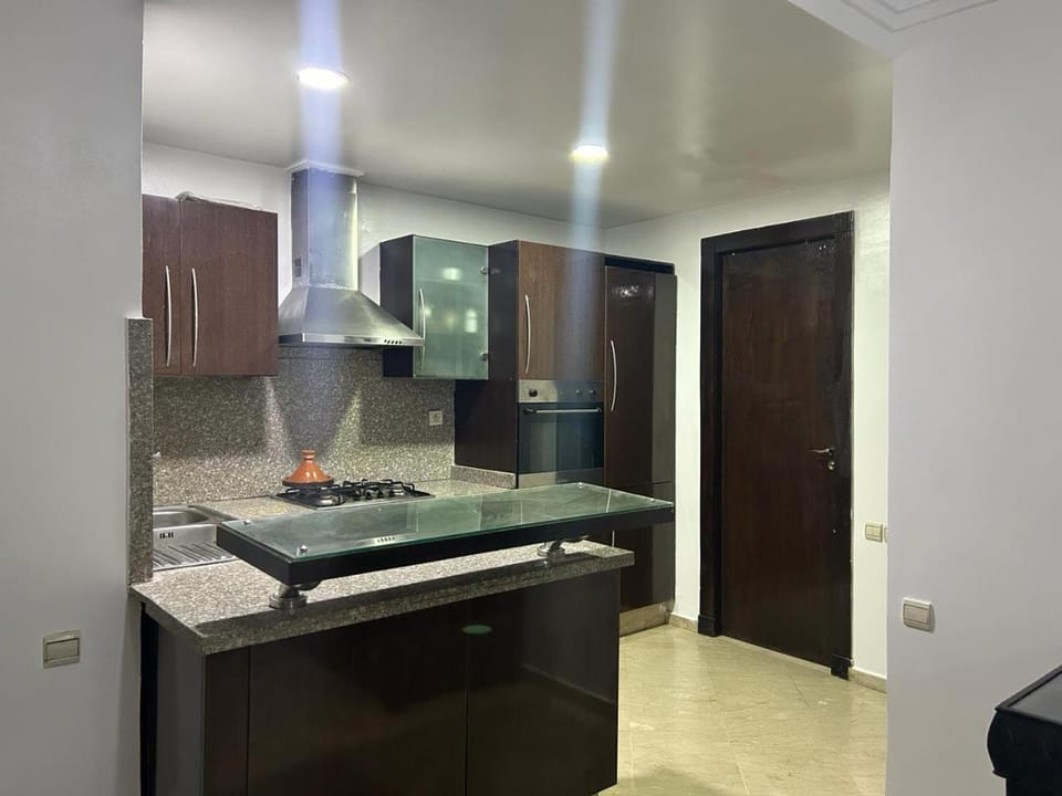 Appartement au cœur de centre ville Apartment in Marrakesh